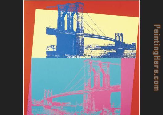 Brooklyn Bridge 1983